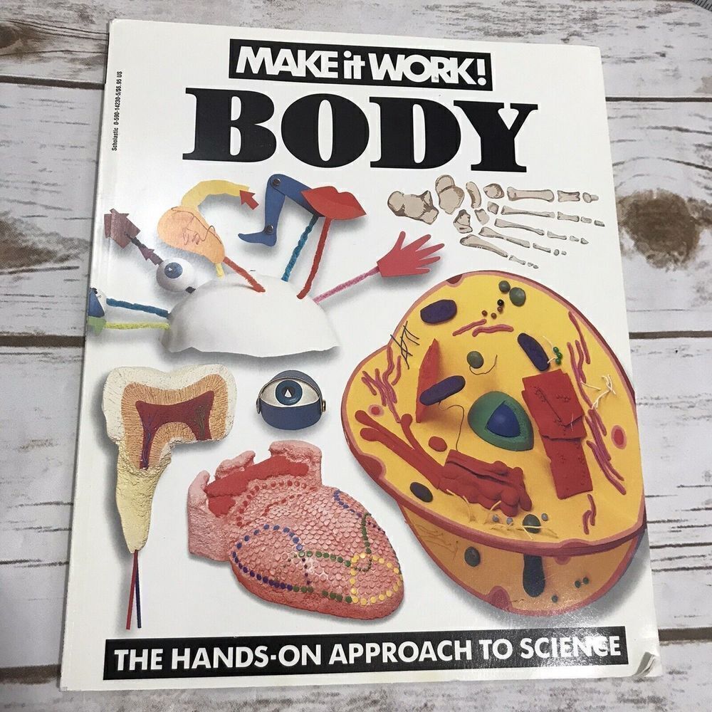 MAKE IT WORK!  BODY THE HANDS-0N APPROACH TO SCIENCE‎ book books